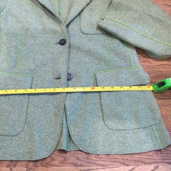 New! FEDELI Kelly blazer in Cashmere Jacket - Picture 9 of 11